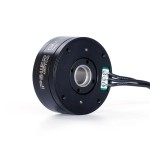 Moteur Iflight Ipower Gm3506 130t avec encodeur As5048a 3506 moteur à cardan sans balais à arbre creux pour la stabilisation de l'appareil photo reflex
